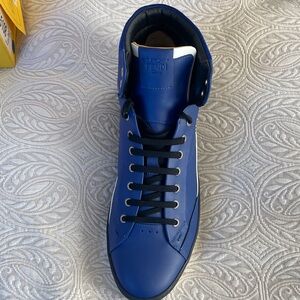 Fendi Royal Blue and Black Sneakers